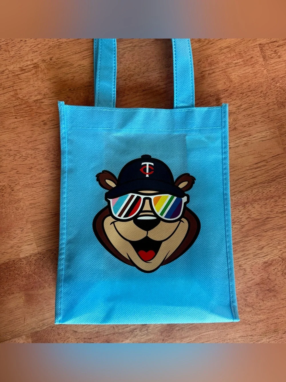 MLB Minnesota Twins Pride Reusable Bag